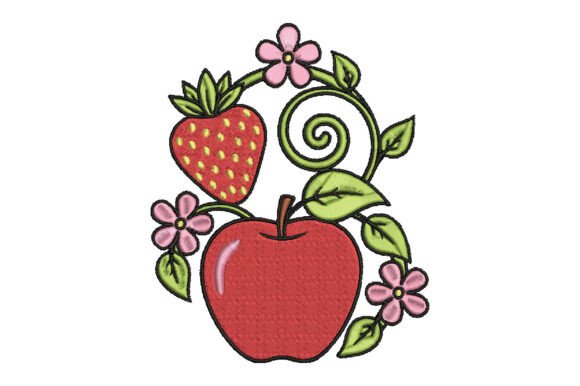 Apple Embroidery Design Review