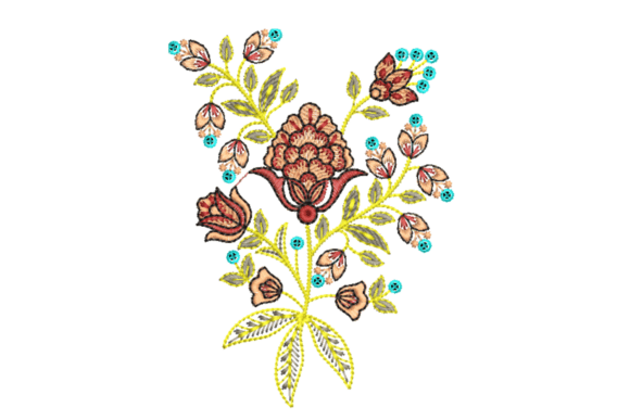 Review: Rose Embroidery Design