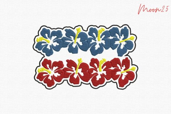 Tropical Hibiscus Floral Paradise